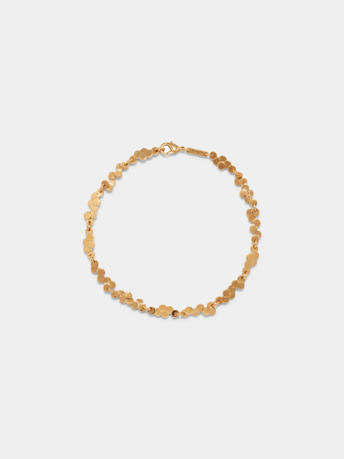 Aeyde Nino 18kt Gold-Plated Bracelet