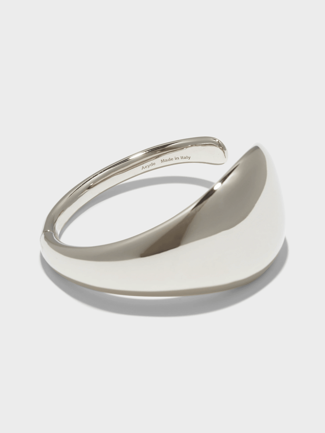Aeyde Wess Palladium-Plated Bracelet