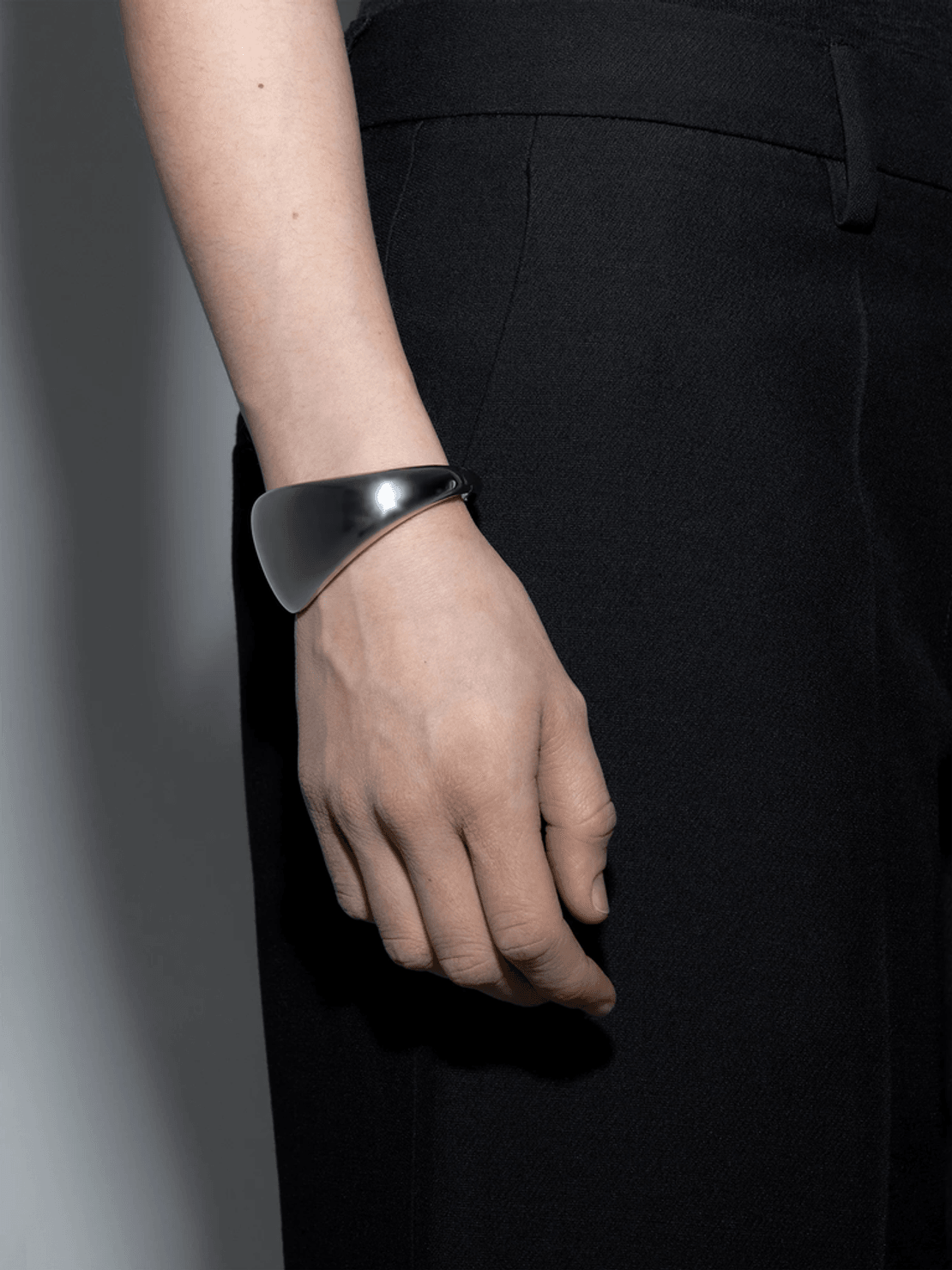 Aeyde Wess Palladium-Plated Bracelet