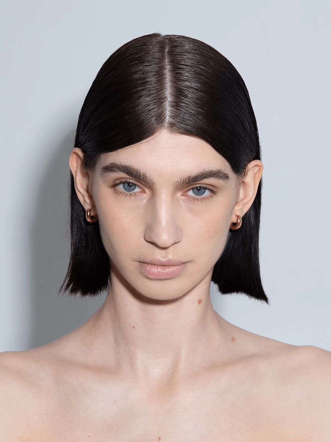 Aeyde Alaya Small 18kt Gold-Plated Hoop Earrings