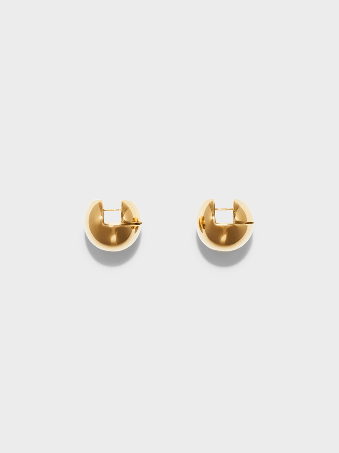 Aeyde Alice Medium 18kt Gold-Plated Earrings