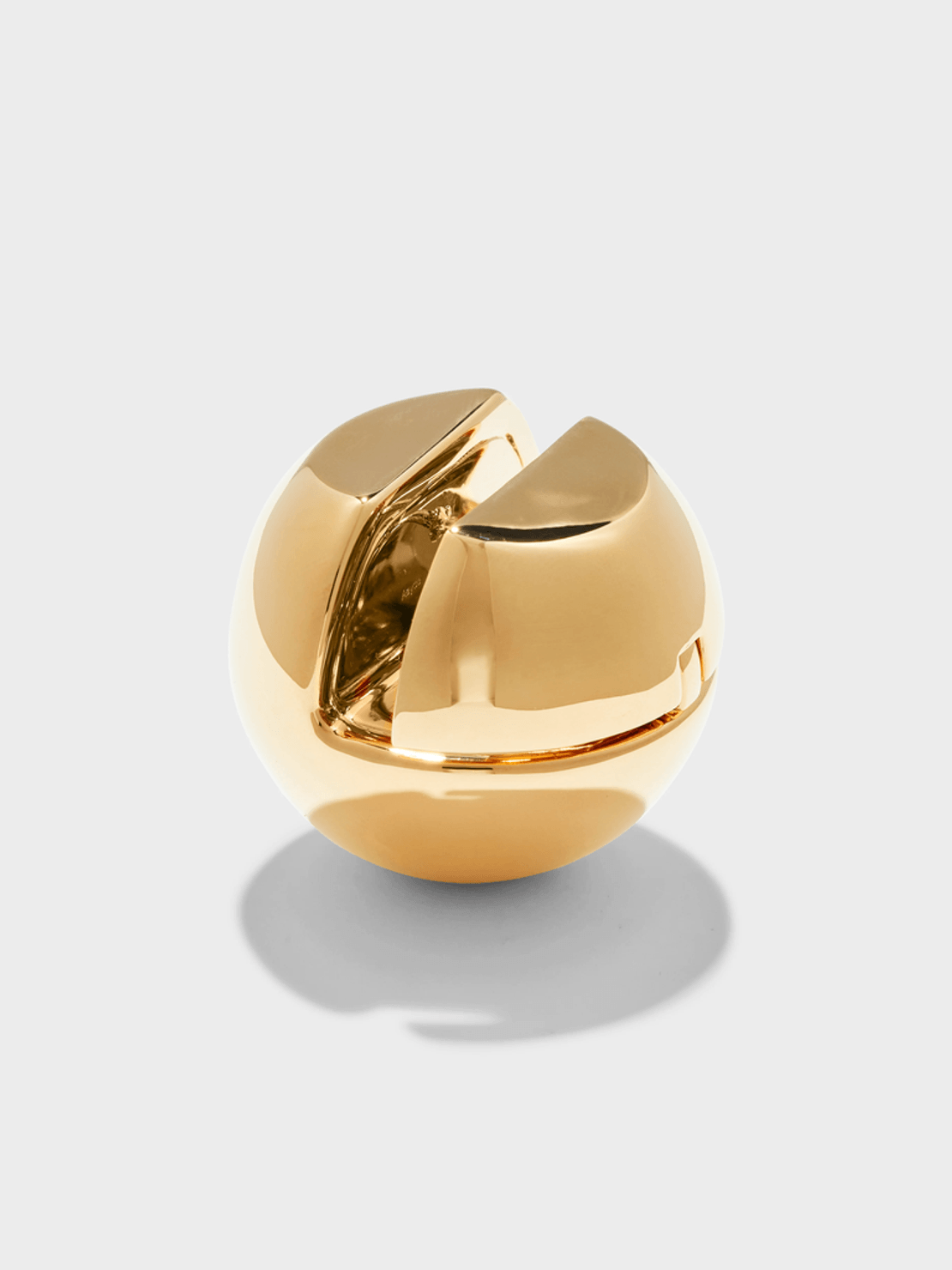 Aeyde Alice Small 18kt Gold-Plated Earrings