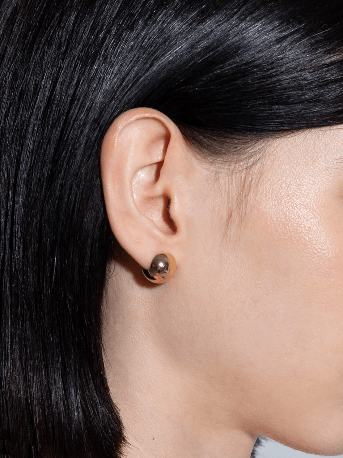 Aeyde Alice Small 18kt Gold-Plated Earrings