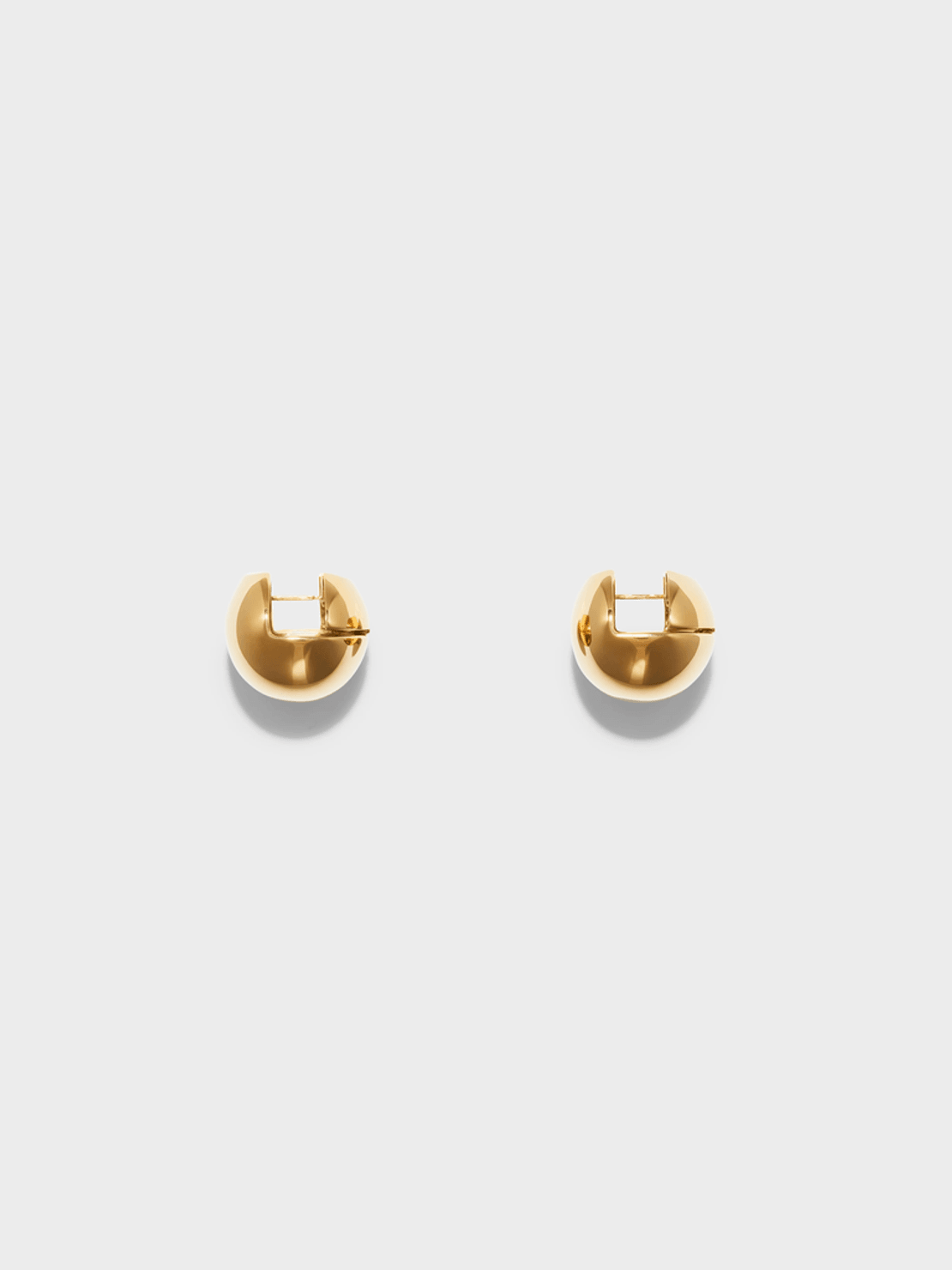 Aeyde Alice Small 18kt Gold-Plated Earrings