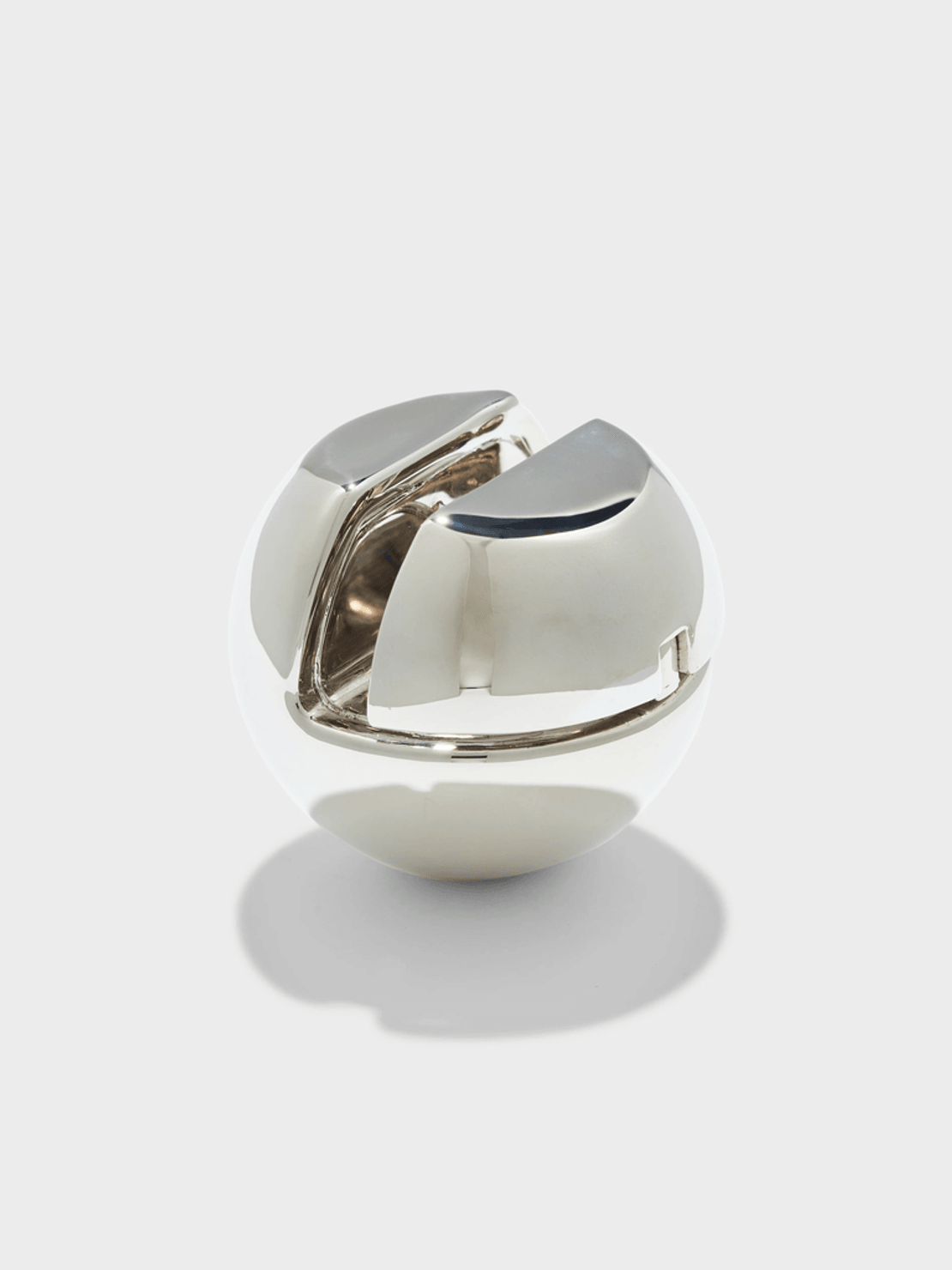 Aeyde Alice Small Palladium-Plated Earrings