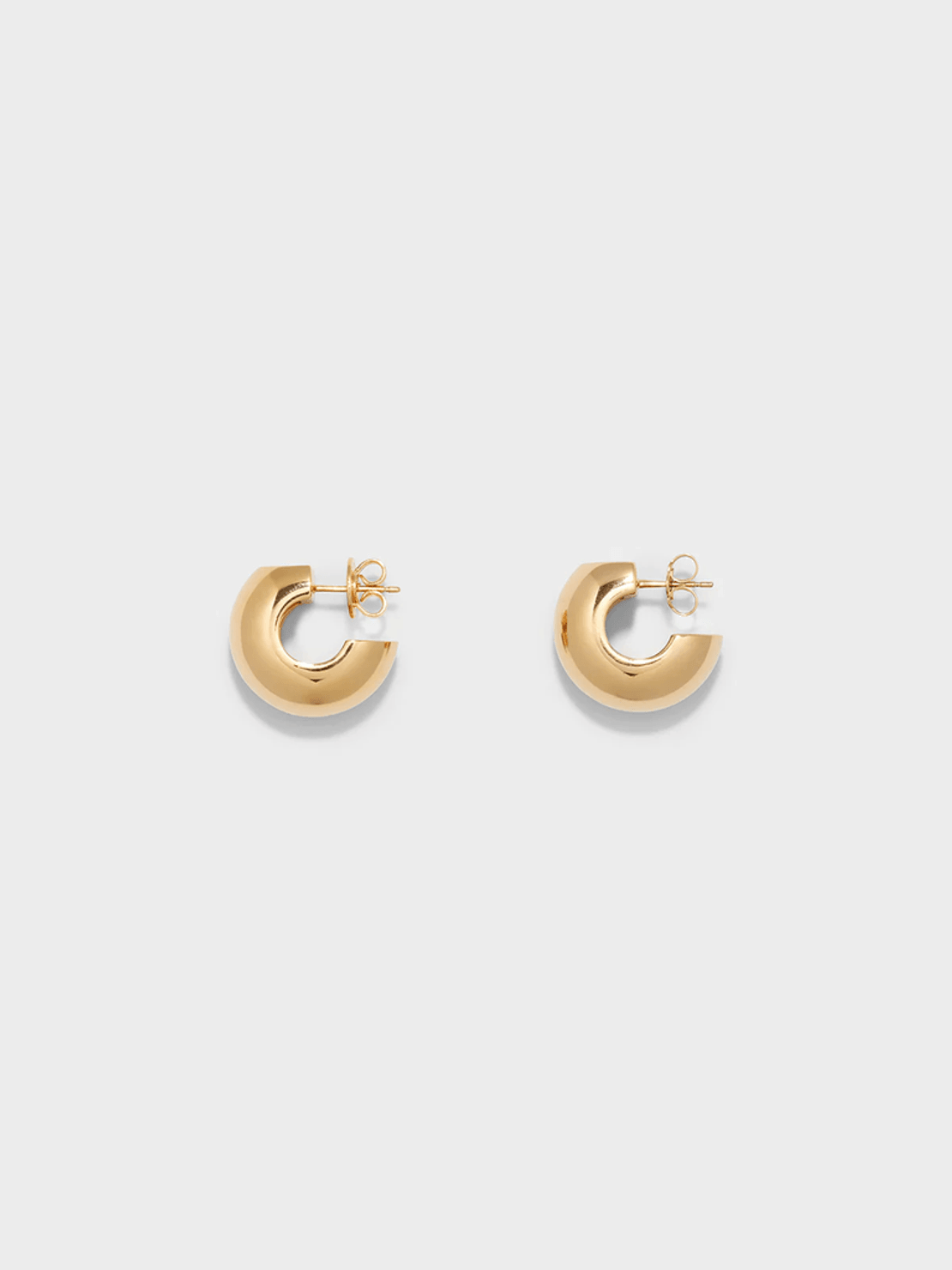 Aeyde Alma Small 18kt Gold-Plated Earrings