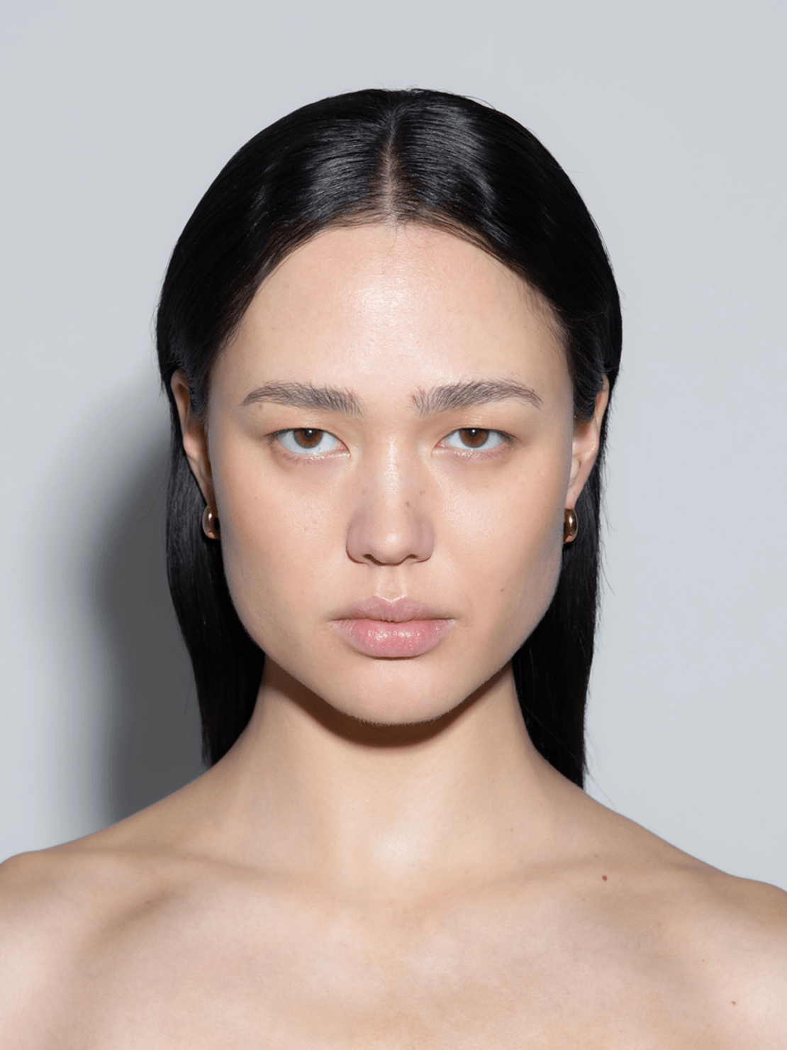 Aeyde Laurie Small 18kt Gold and Palladium-Plated Hoop Earrings