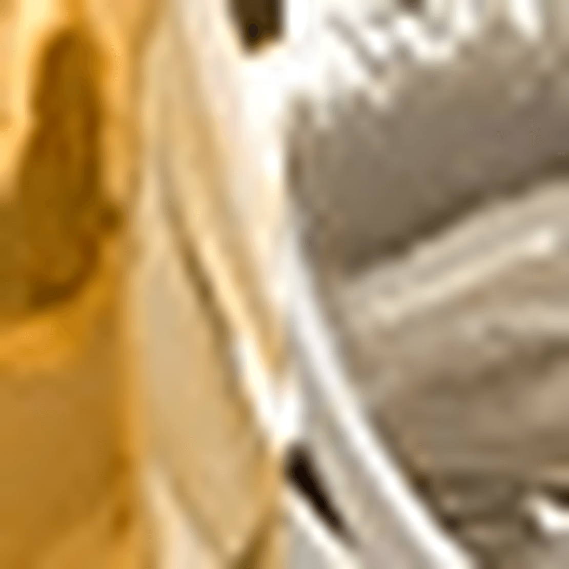 Aeyde Laurie Small 18kt Gold and Palladium-Plated Hoop Earrings