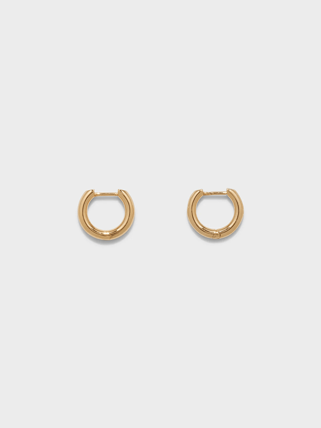 Aeyde Elliot 18kt Gold-Plated Hoop Earrings