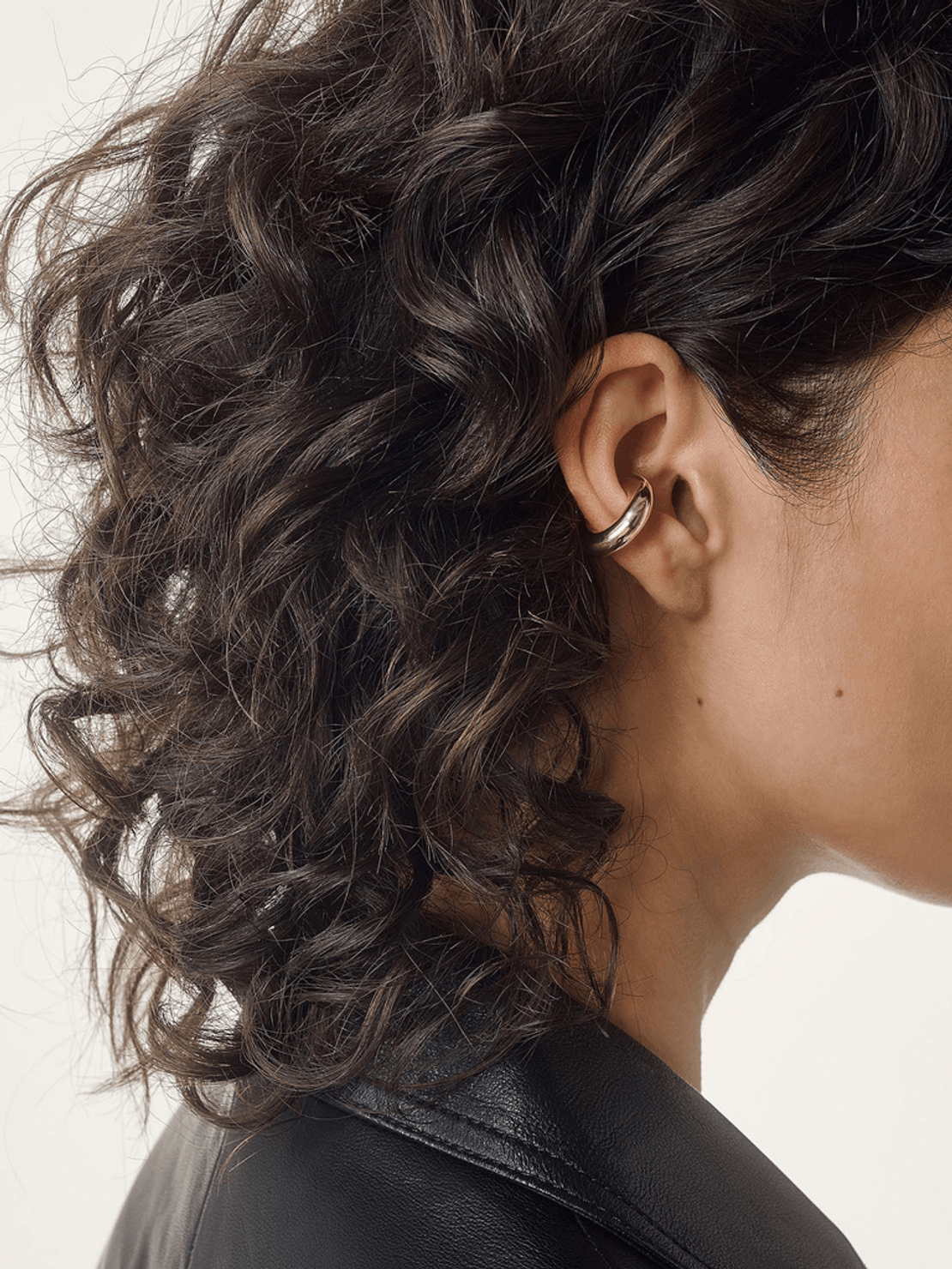 Aeyde Sela 18kt Gold-Plated Ear Cuff