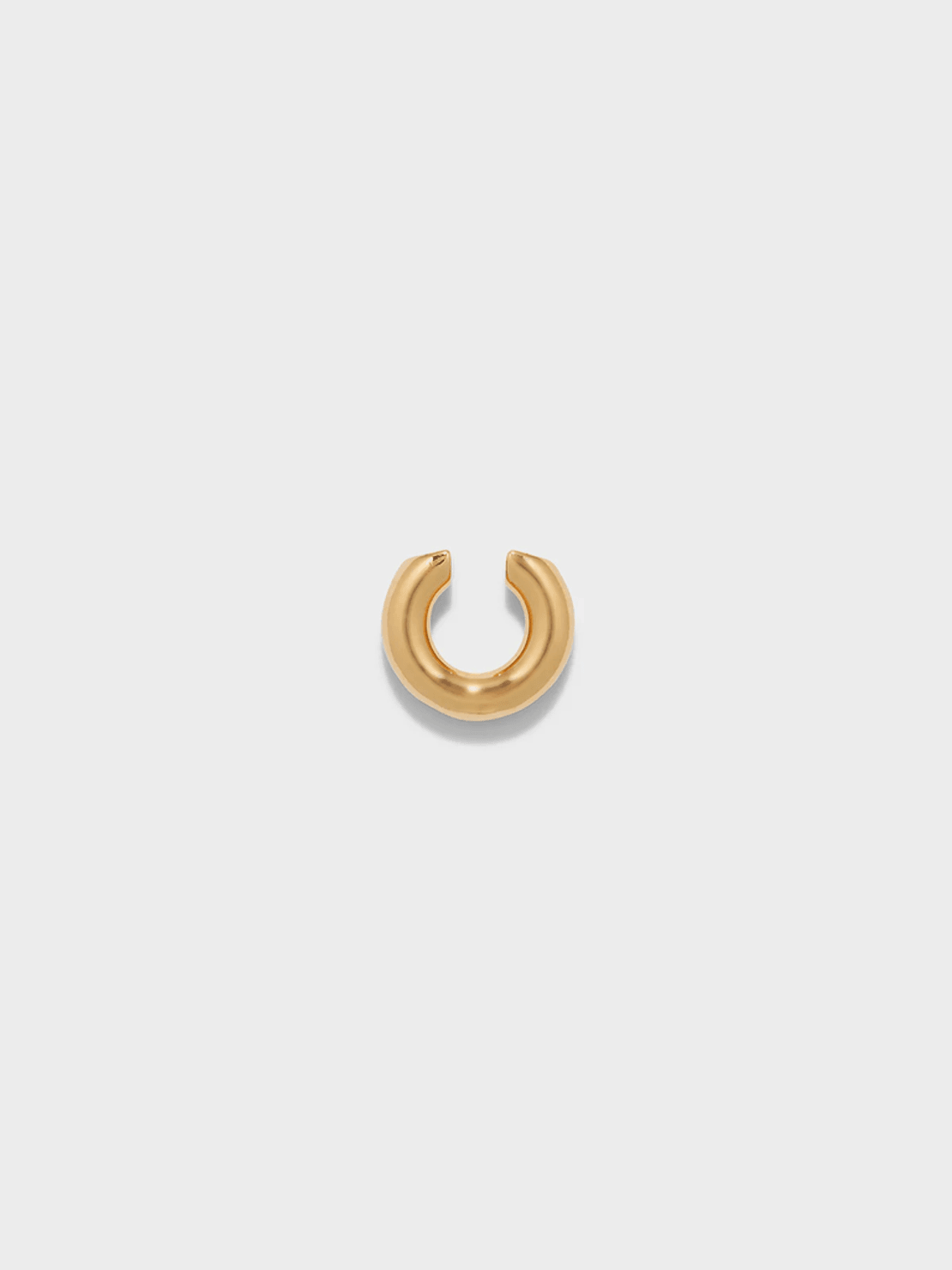 Aeyde Sela 18kt Gold-Plated Ear Cuff