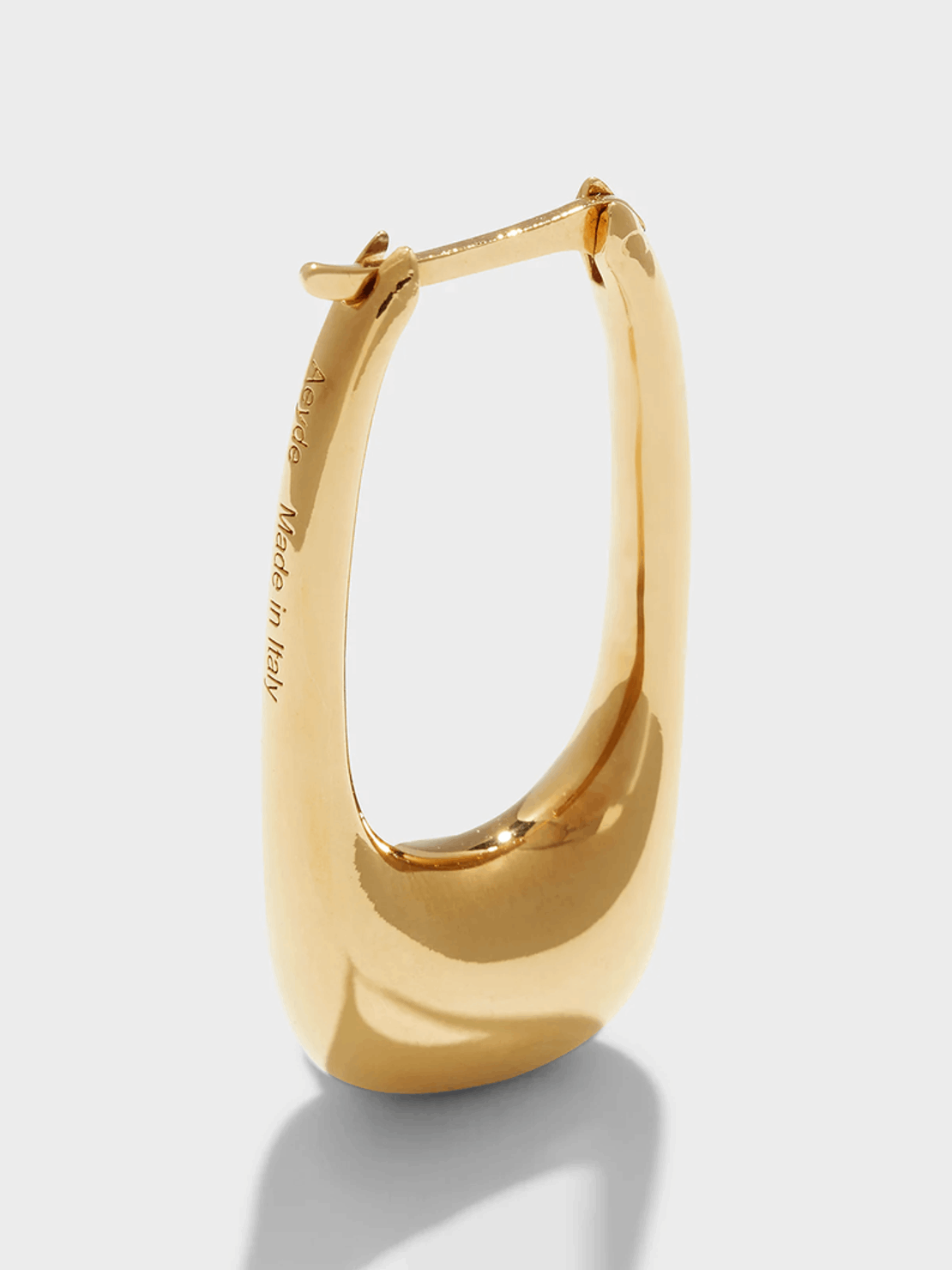 Aeyde Ellis 18kt Gold-Plated Hoop Earrings