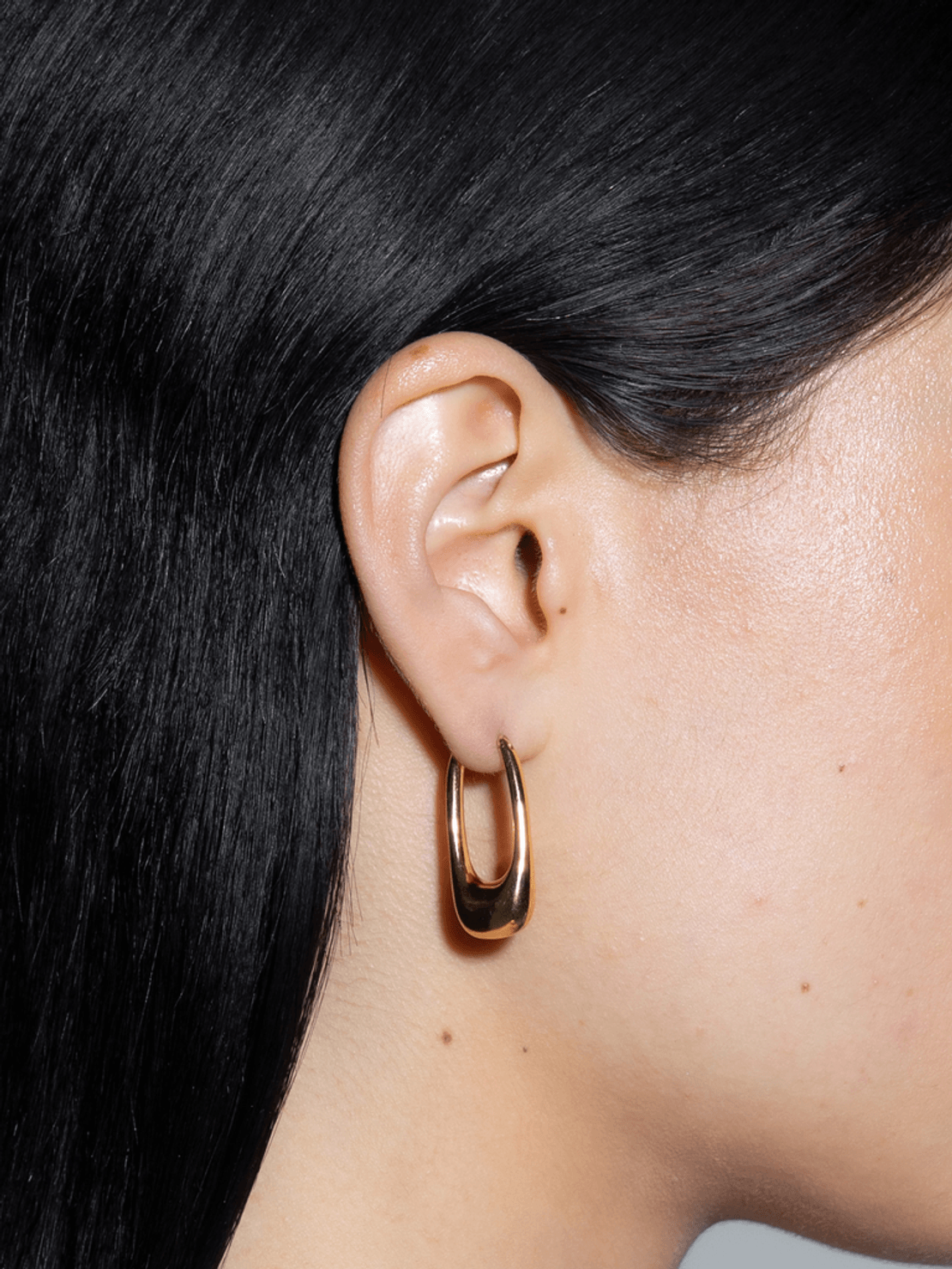 Aeyde Ellis 18kt Gold-Plated Hoop Earrings