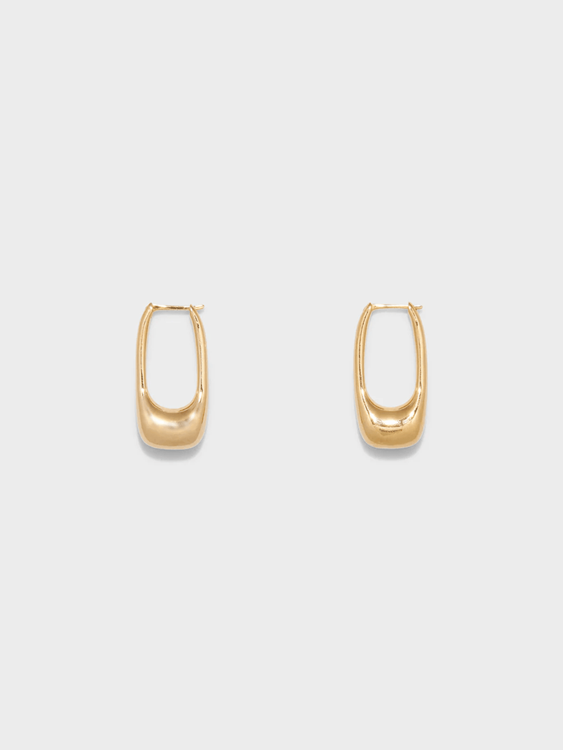 Aeyde Ellis 18kt Gold-Plated Hoop Earrings