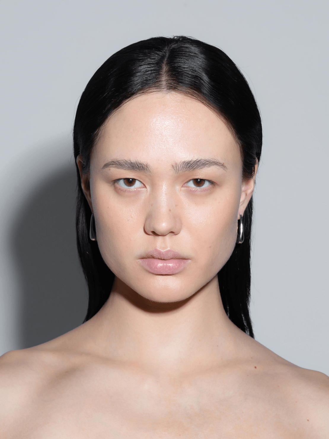 Aeyde Ellis Palladium-Plated Hoop Earrings