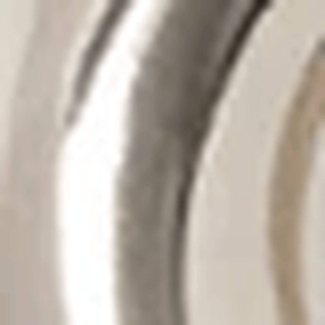 Aeyde Ellis Palladium-Plated Hoop Earrings