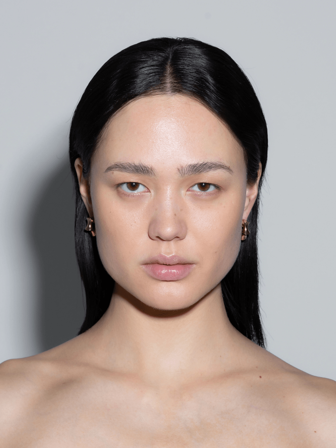 Aeyde Phoenix 18kt Gold-Plated Hoop Earrings