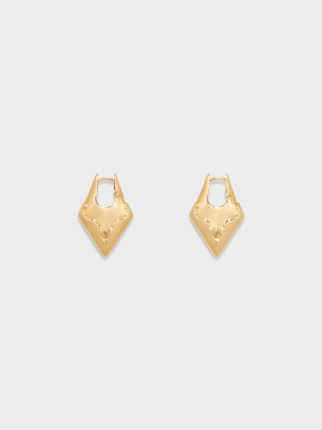 Aeyde Priscilla 18kt Gold-Plated Earrings