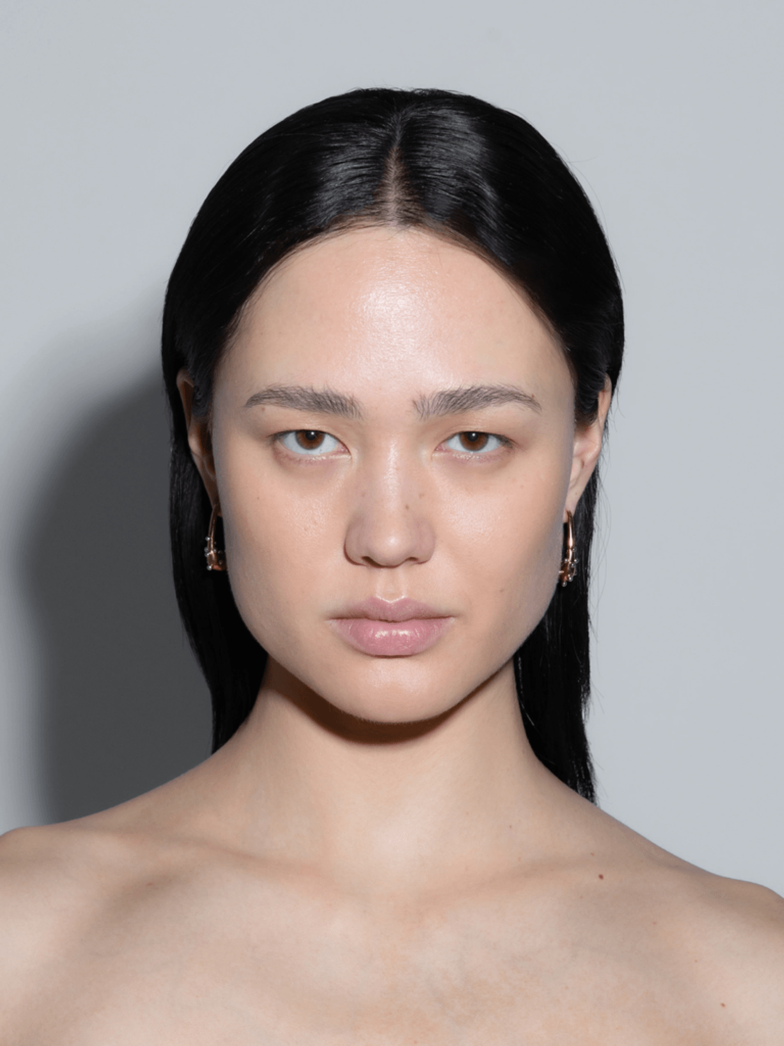 Aeyde Elias 18kt Gold and Palladium-Plated Hoop Earrings