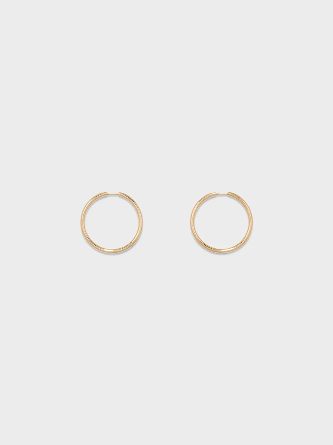 Aeyde Elona Large 18kt Gold-Plated Hoop Earrings