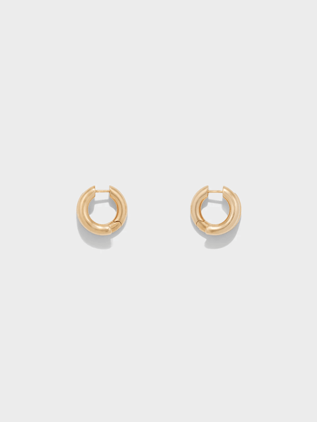 Aeyde Clyde 18kt Gold-Plated Hoop Earrings