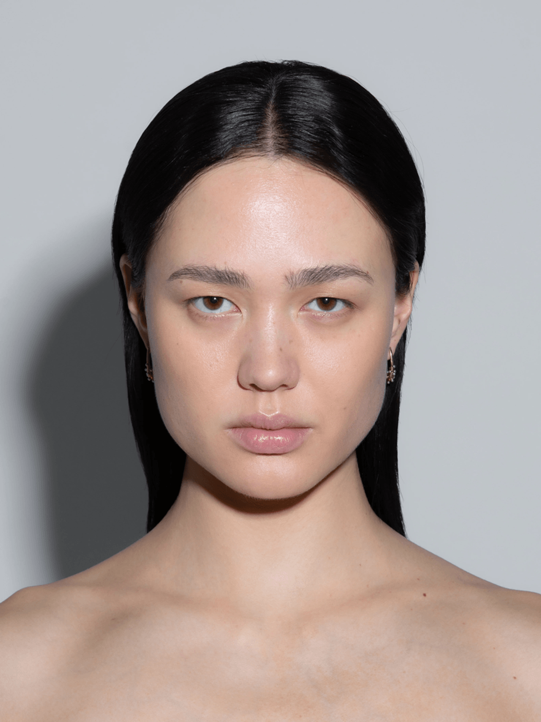 Aeyde Elijah 18kt Gold and Palladium-Plated Hoop Earrings