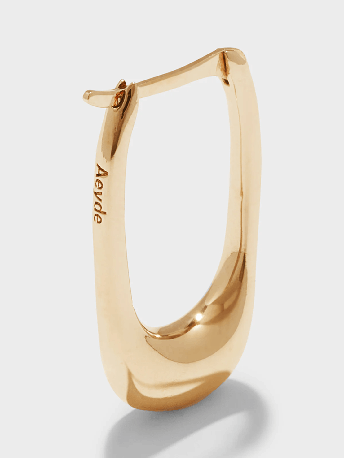 Aeyde Elton 18kt Gold-Plated Hoop Earrings