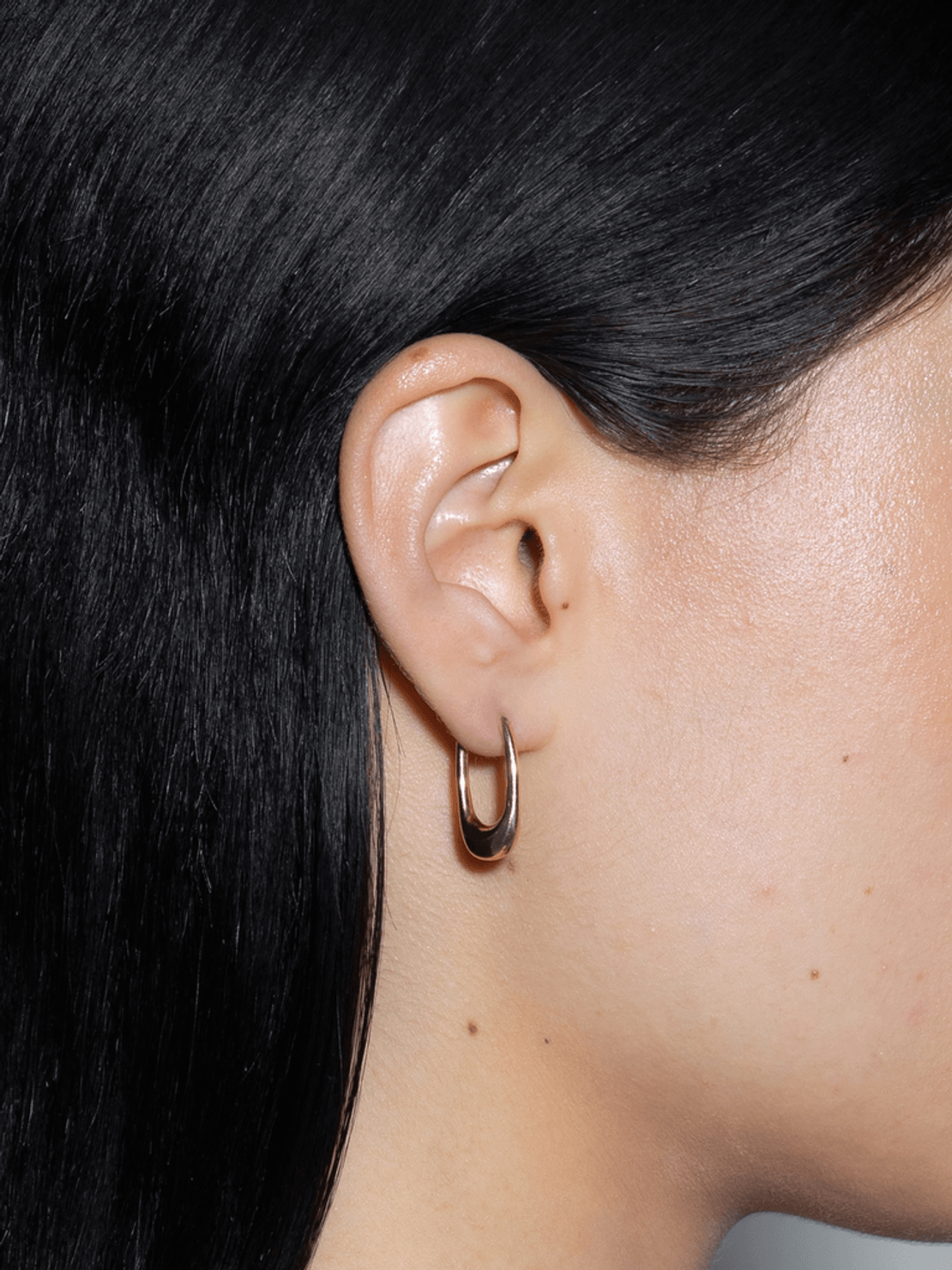 Aeyde Elton 18kt Gold-Plated Hoop Earrings