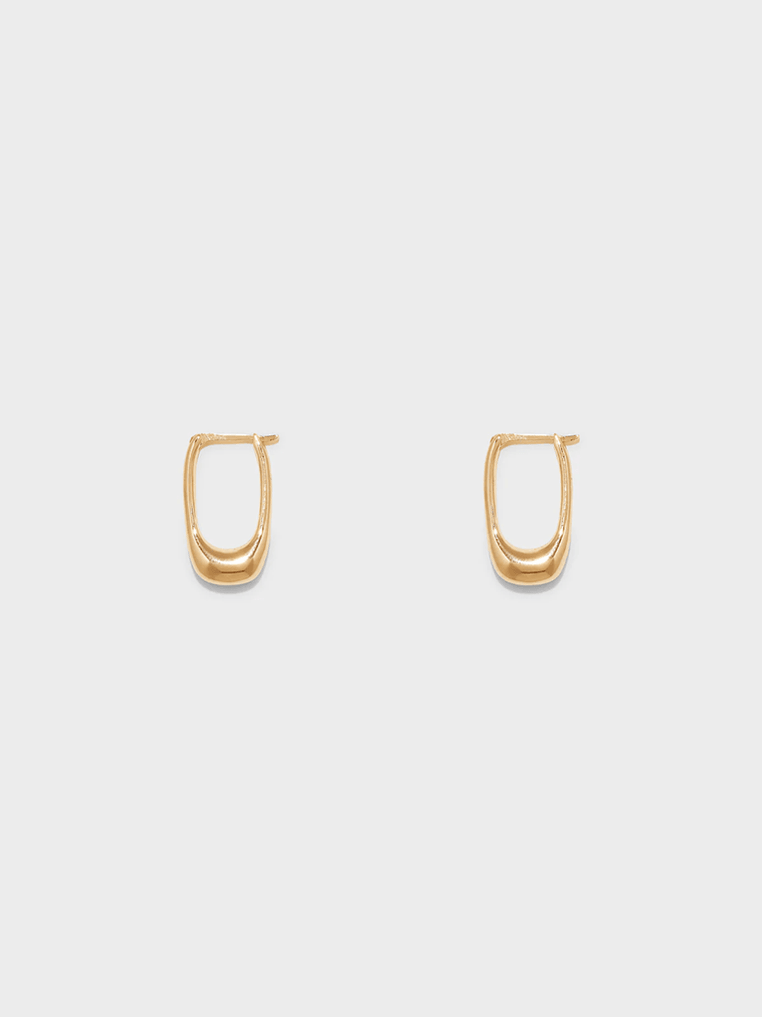Aeyde Elton 18kt Gold-Plated Hoop Earrings