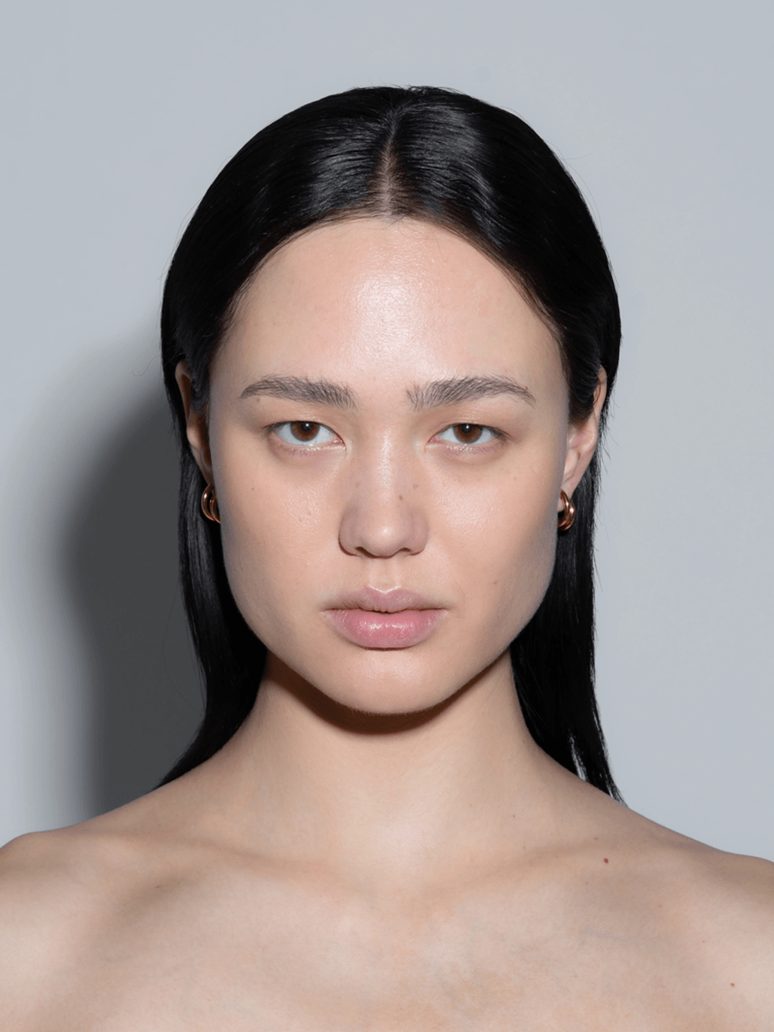 Aeyde Dean 18k Gold-Plated Hoop Earrings