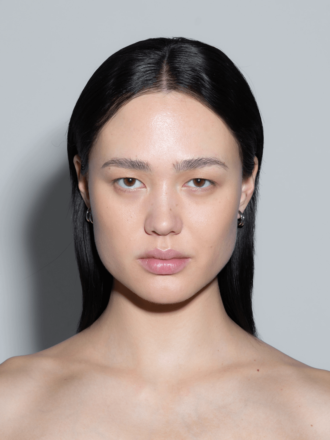 Aeyde Dean Palladium-Plated Hoop Earrings