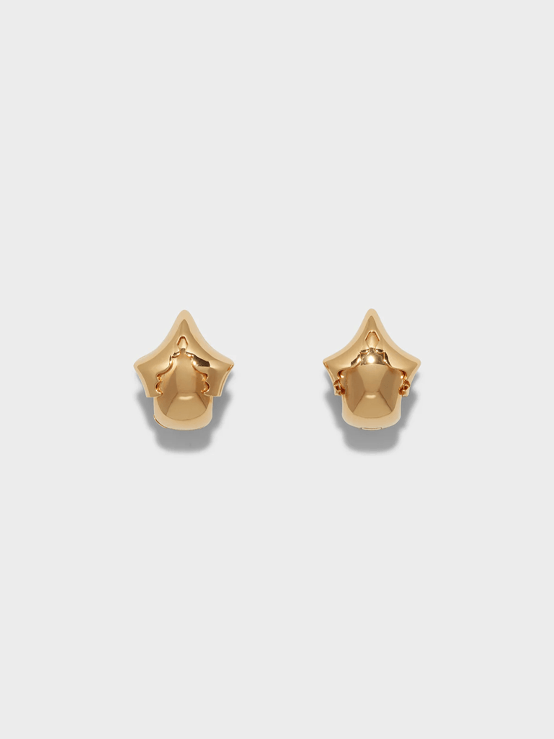 Aeyde August 18kt Gold-Plated Earrings