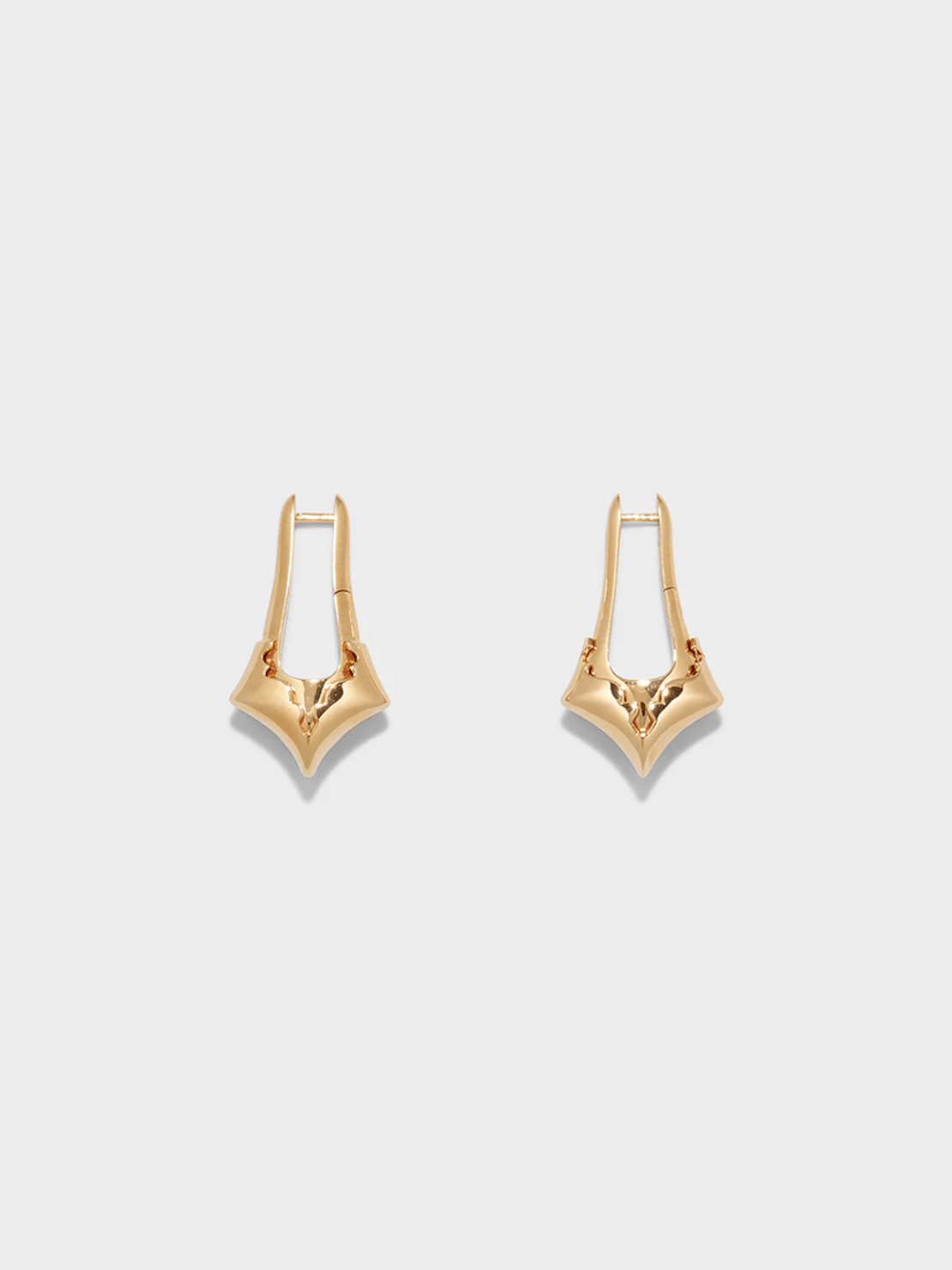 Aeyde Delilah 18kt Gold-Plated Earrings
