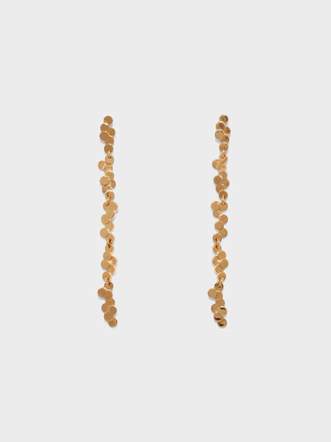 Aeyde Neva 18kt Gold-Plated Drop Earrings