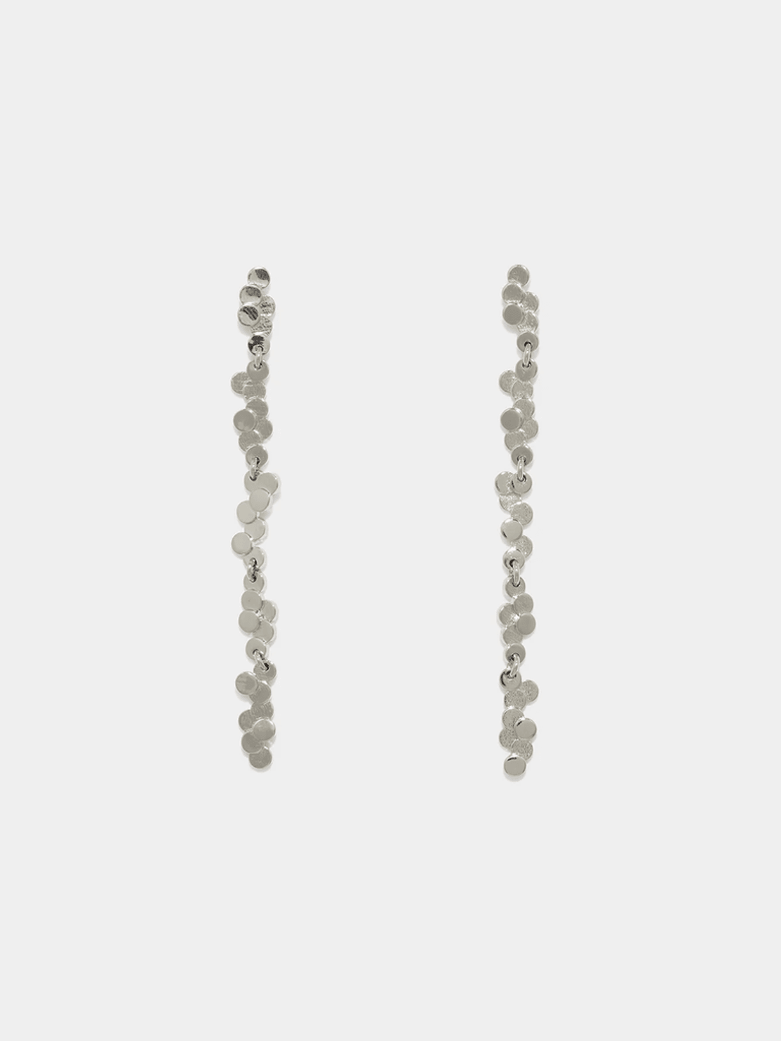Aeyde Neva Palladium-Plated Drop Earrings