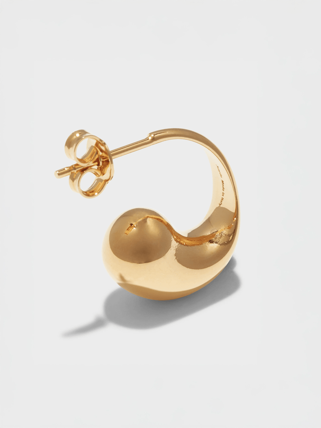 Aeyde Gus 18kt Gold-Plated Earrings