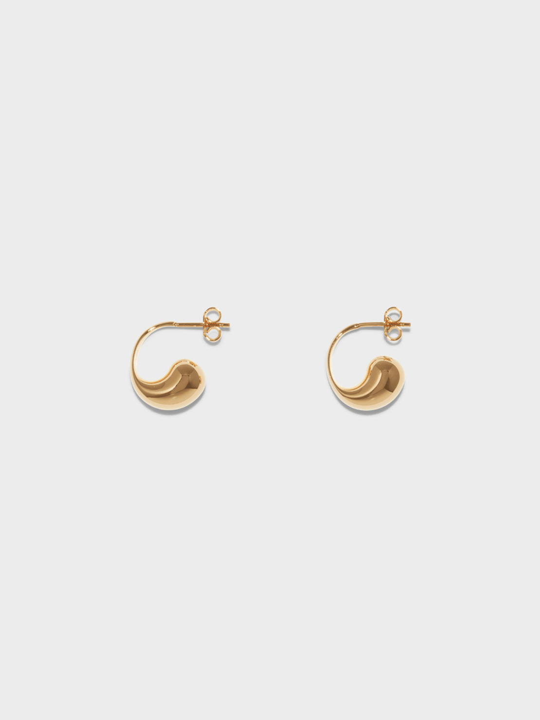 Aeyde Gus 18kt Gold-Plated Earrings