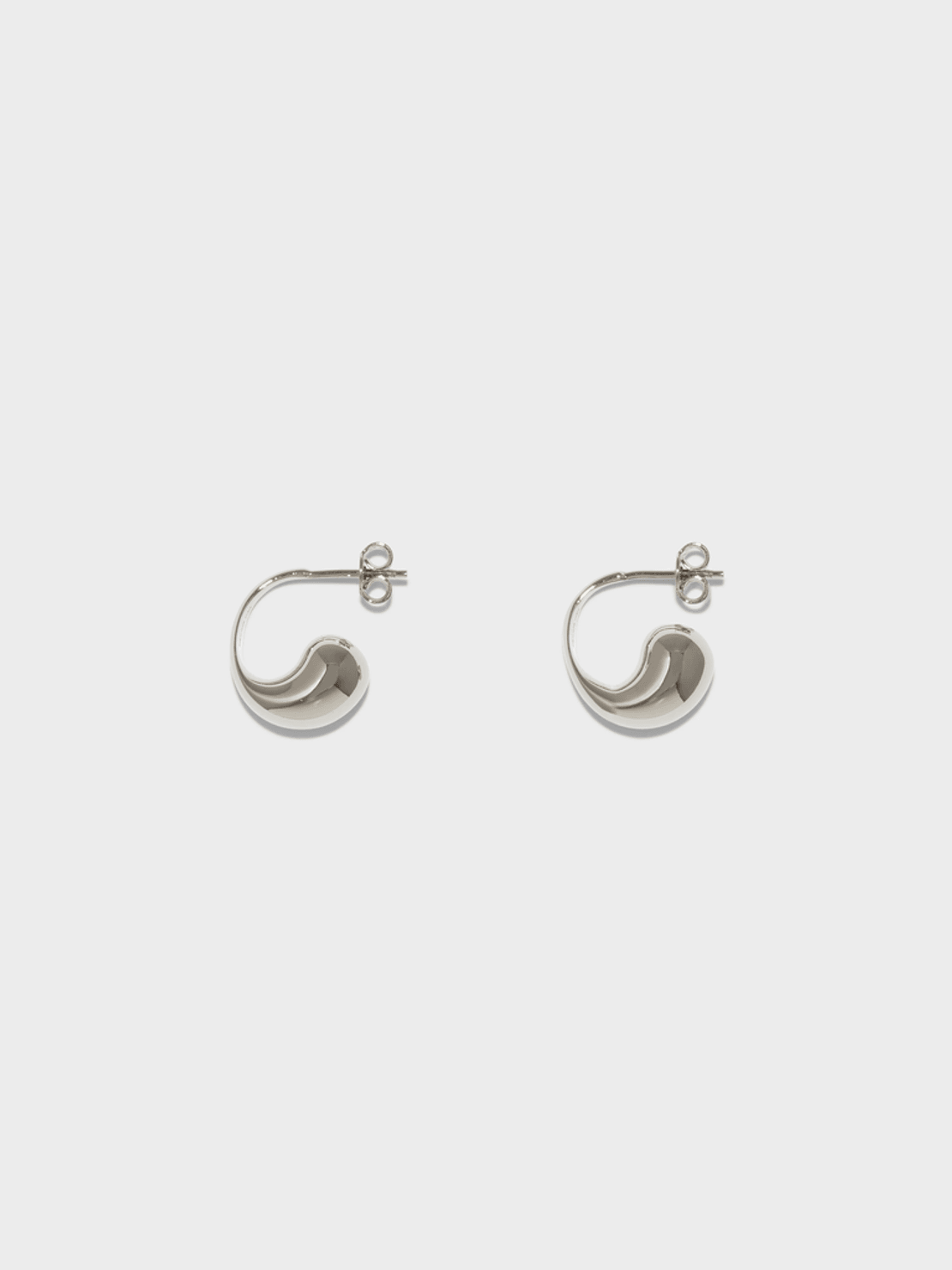 Aeyde Gus Palladium-Plated Earrings