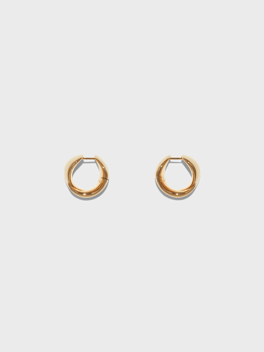 Aeyde Junior Medium 18kt Gold-Plated Earrings