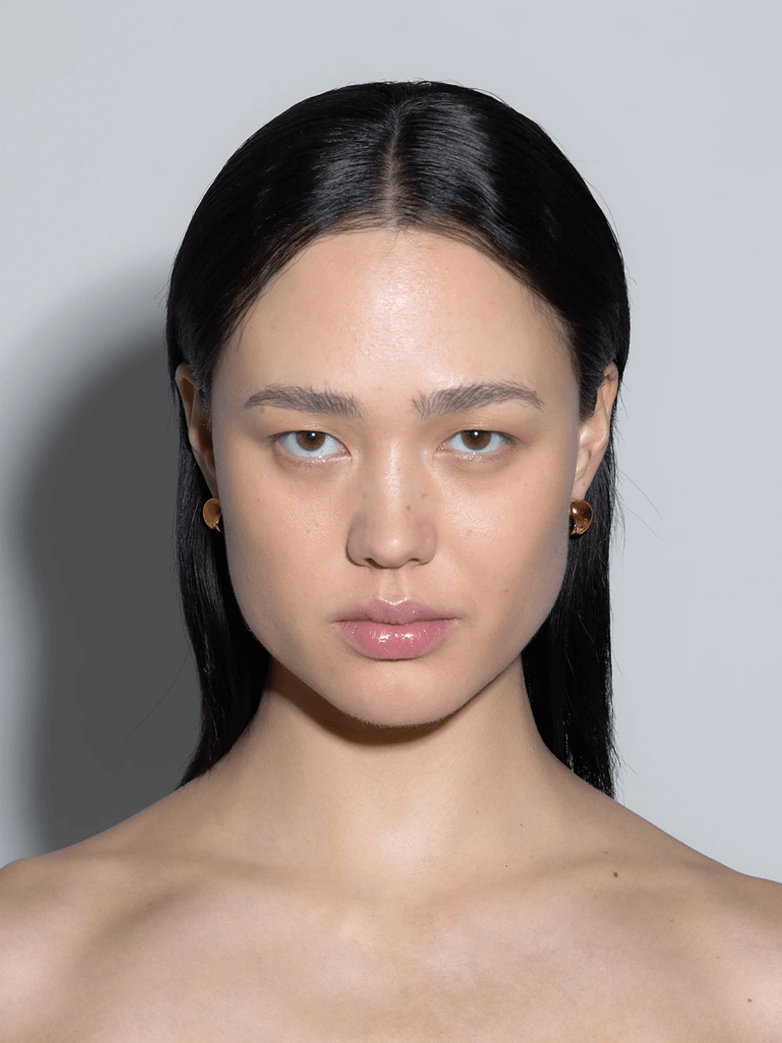 Aeyde Junior Small 18kt Gold-Plated Earrings