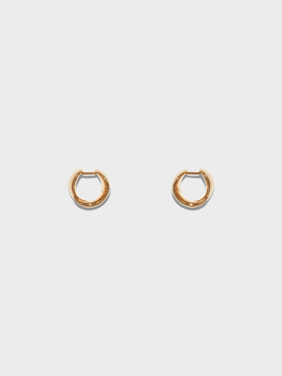 Aeyde Junior Small 18kt Gold-Plated Earrings