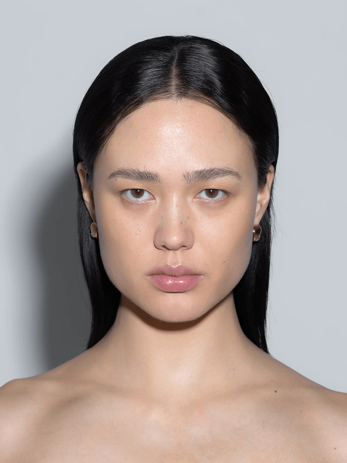 Aeyde Junior Small 18kt Gold and Palladium-Plated Earrings