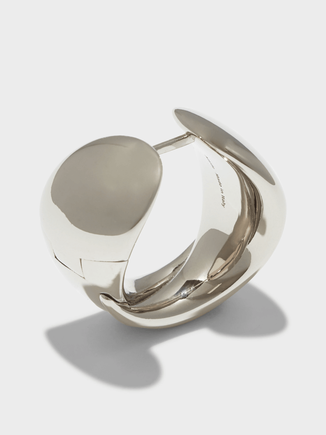 Aeyde Junior Small Palladium Plated Brass