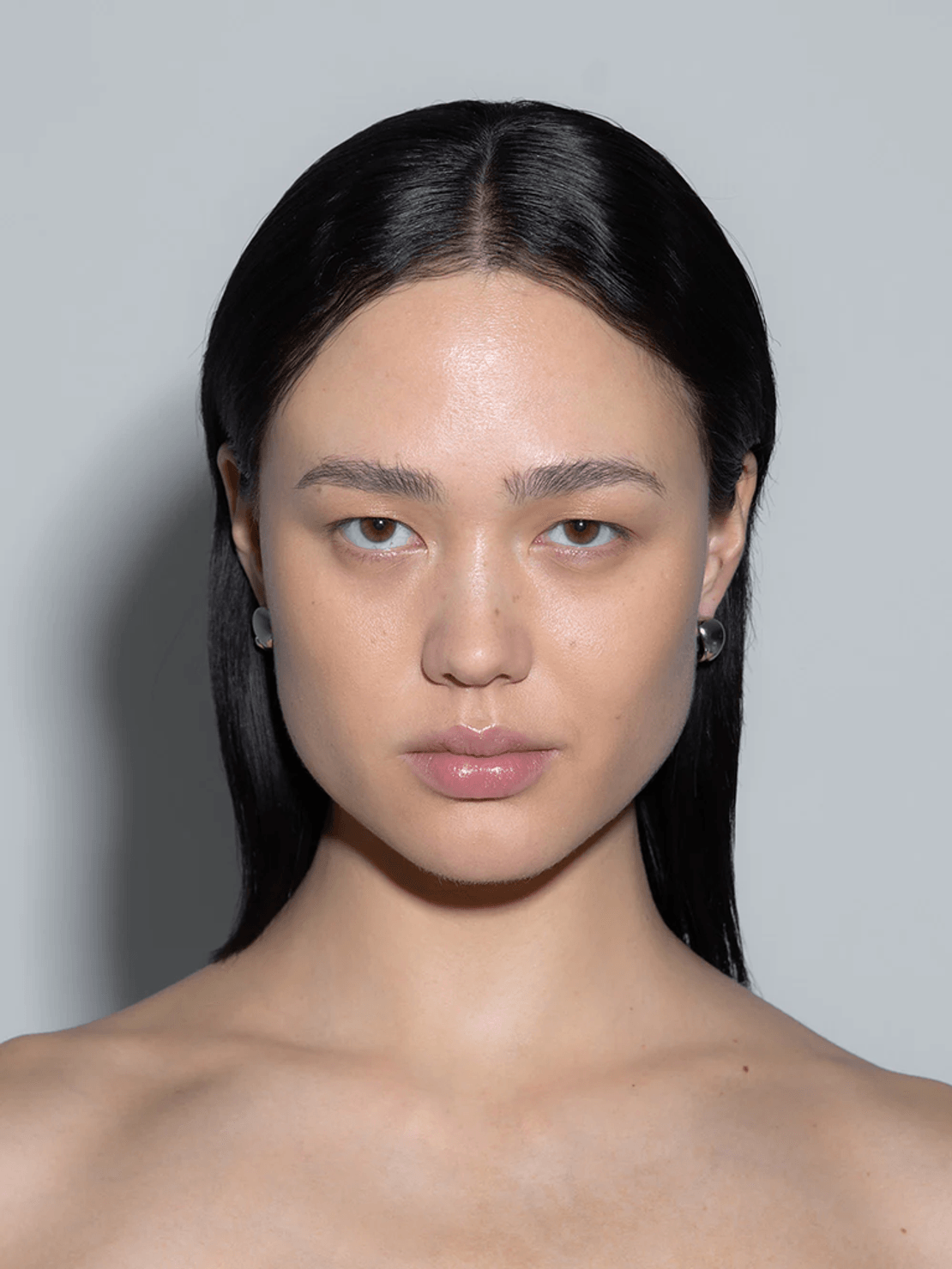 Aeyde Junior Small Palladium Plated Brass