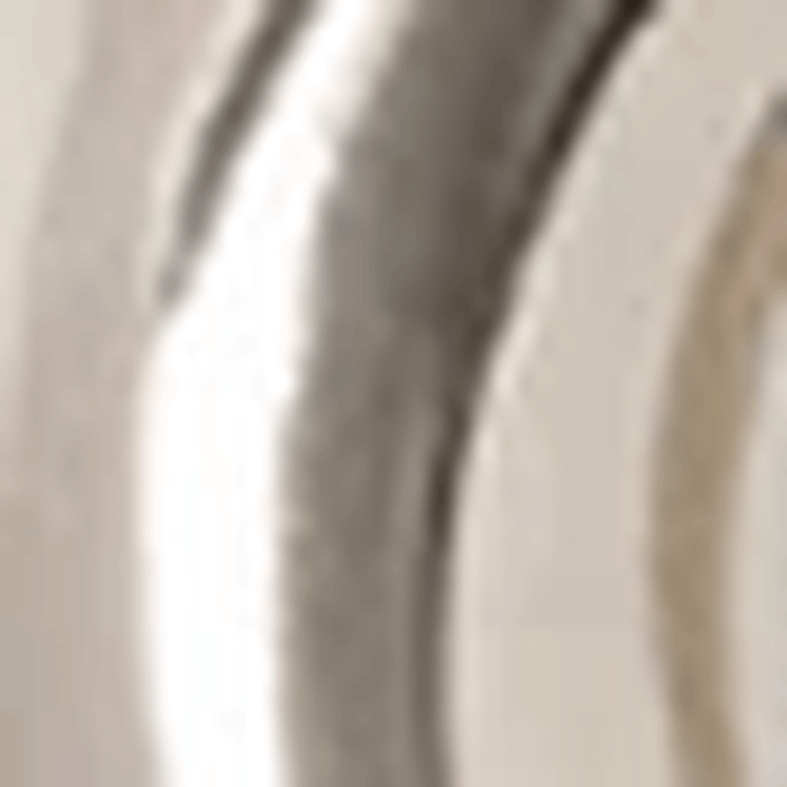 Aeyde Junior Small Palladium Plated Brass