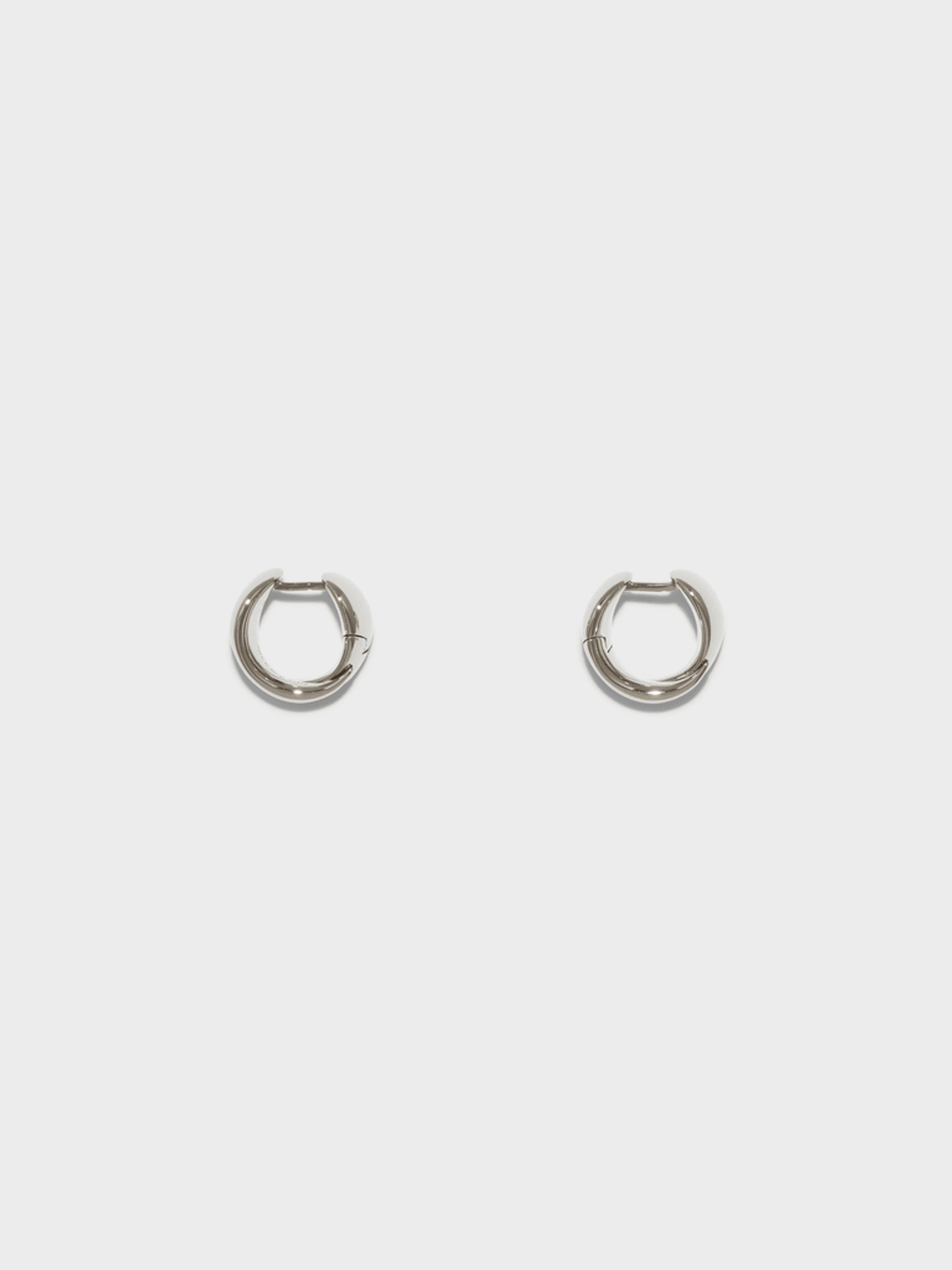 Aeyde Junior Small Palladium Plated Brass