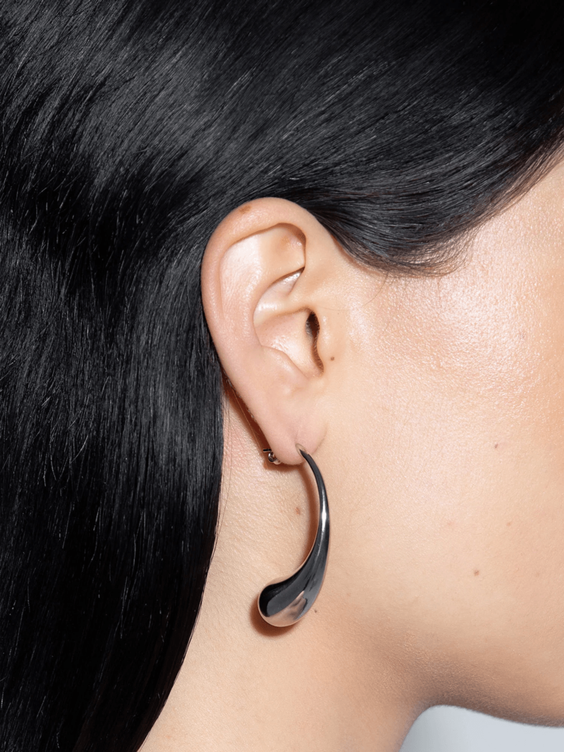 Aeyde Ravi Palladium-Plated Earrings