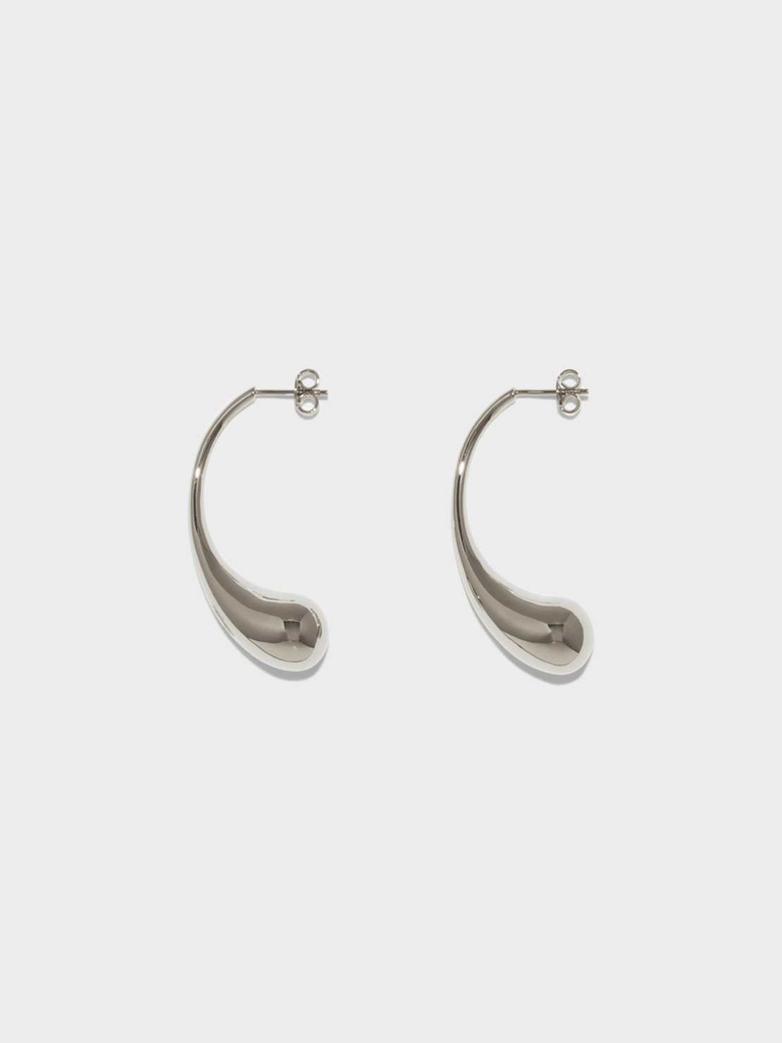 Aeyde Ravi Palladium-Plated Earrings