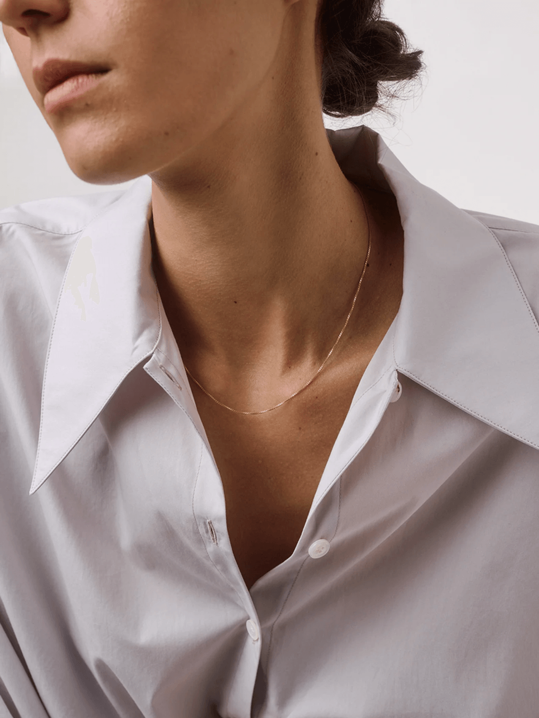 Aeyde Stevie 18kt Gold-Plated Chain Necklace