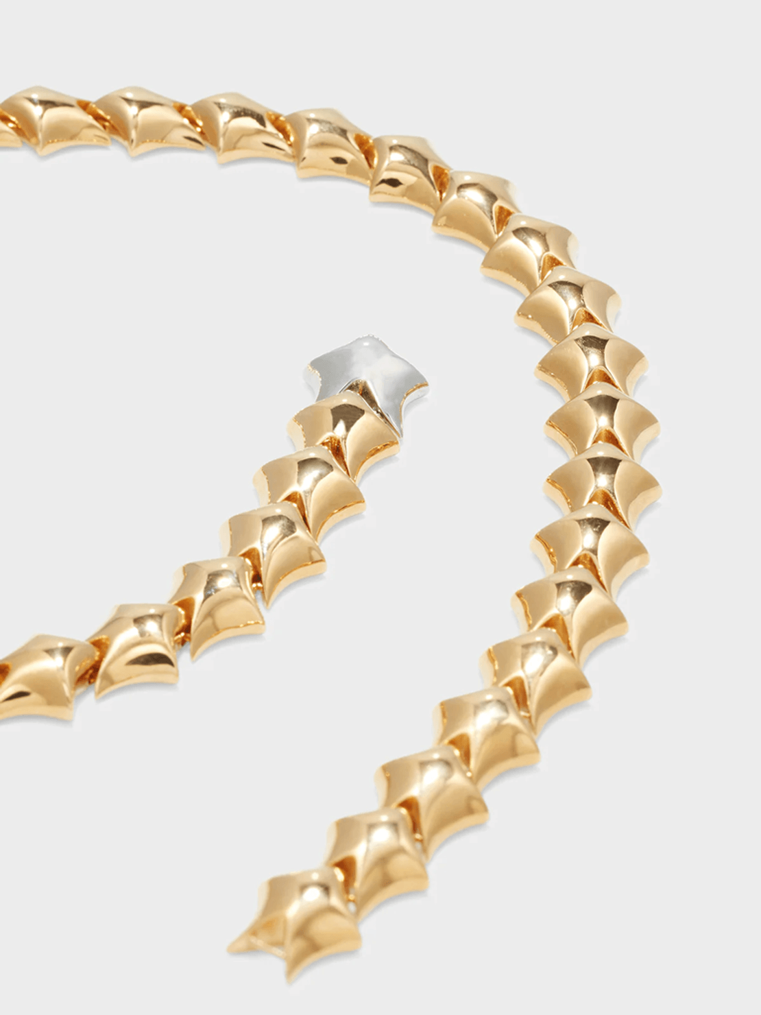 Aeyde Banks 18kt Gold-Plated Necklace